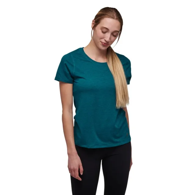 Women's Lightwire Short Sleeve Tech Tee,Soft Comfortable
