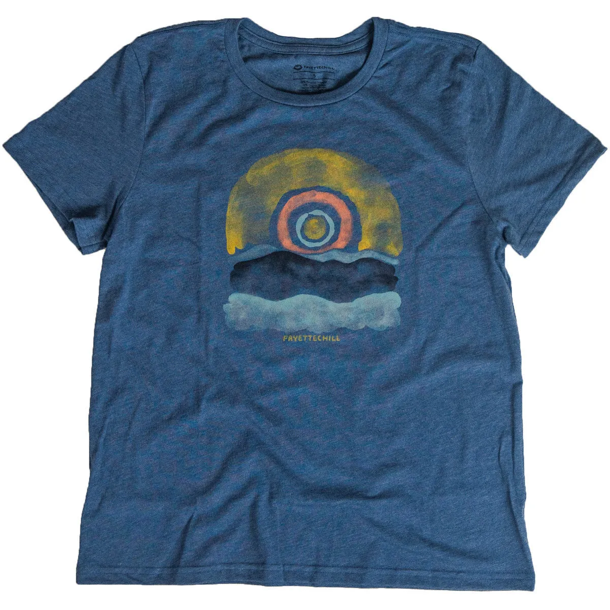 Women's Nachi Sunset Short Sleeve Tee,Soft Comfortable