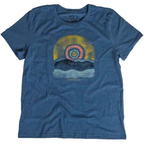 Women's Nachi Sunset Short Sleeve Tee,Soft Comfortable