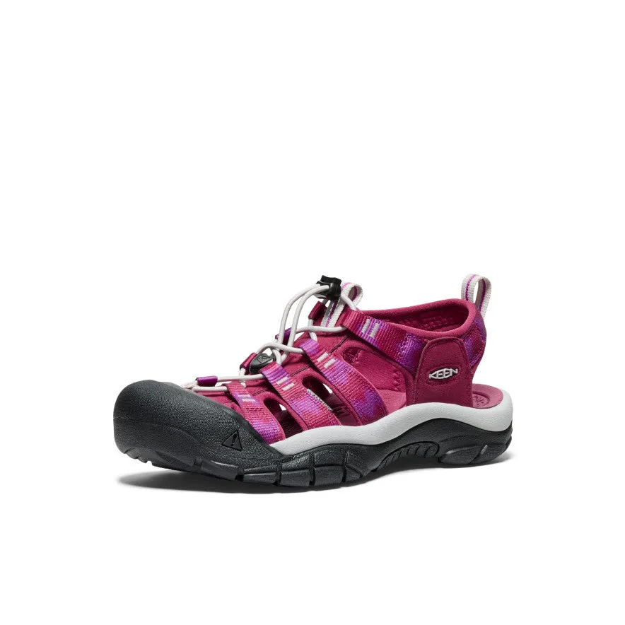Women's Newport H2  |  Beaujolais/Star White,Soft Comfortable Sandals