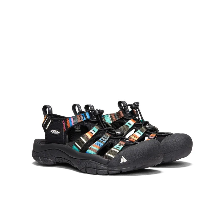 Women's Newport H2  |  Raya Black,Soft Comfortable Sandals