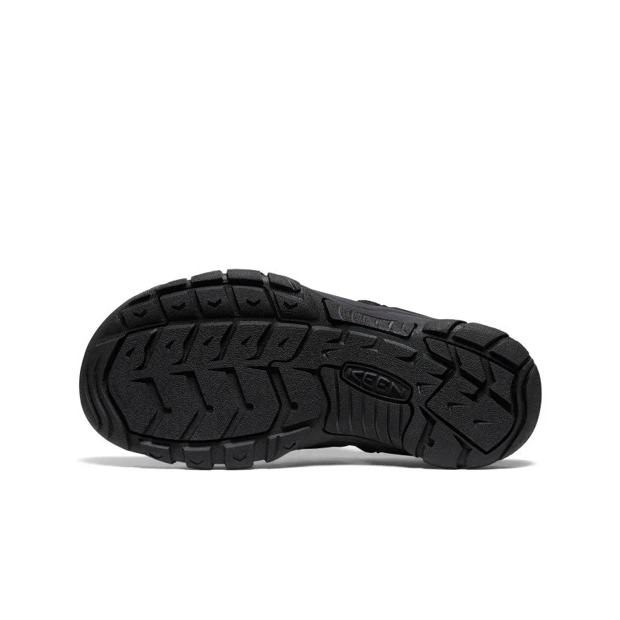 Women's Newport H2  |  Triple Black,Soft Comfortable Sandals
