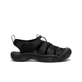 Women's Newport H2  |  Triple Black,Soft Comfortable Sandals