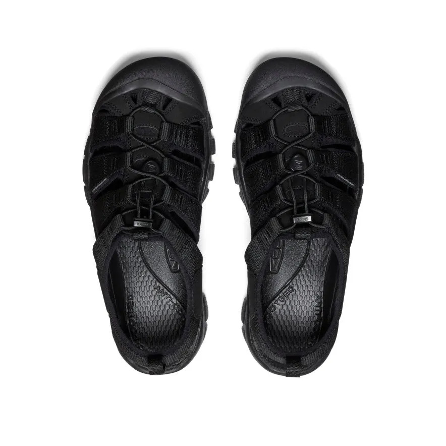 Women's Newport H2  |  Triple Black,Soft Comfortable Sandals