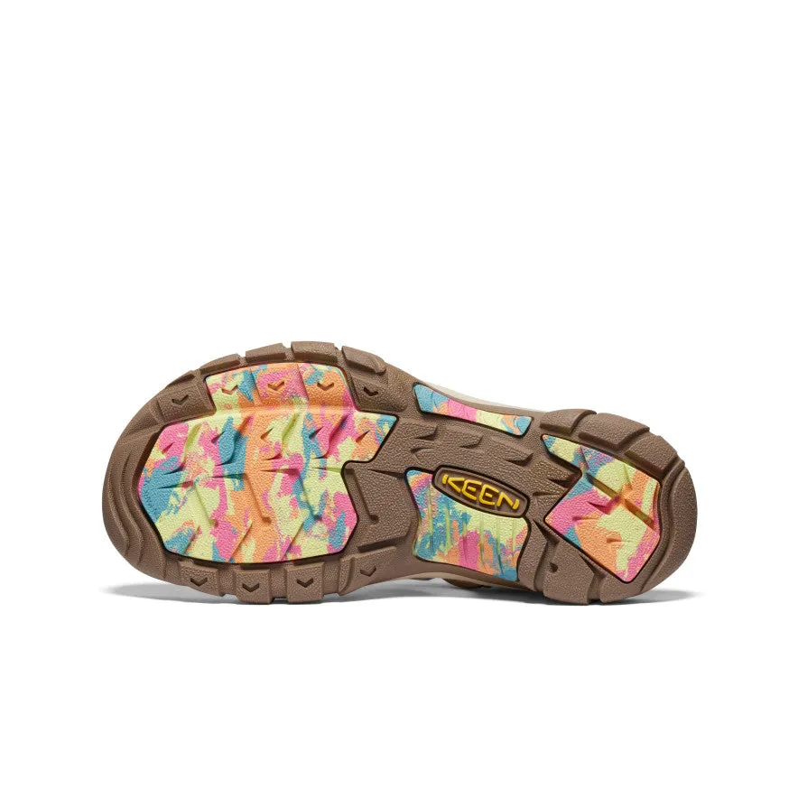 Women's Newport Retro  |  Multi/Safari,Soft Comfortable Sandals