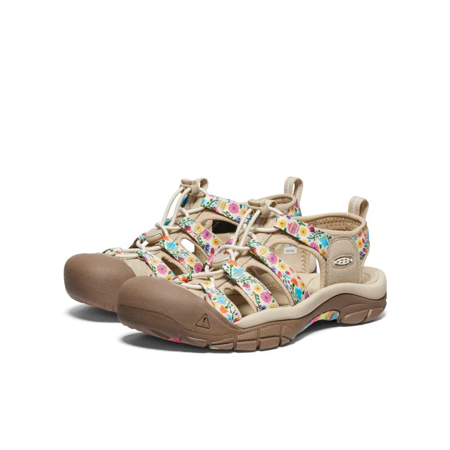 Women's Newport Retro  |  Multi/Safari,Soft Comfortable Sandals