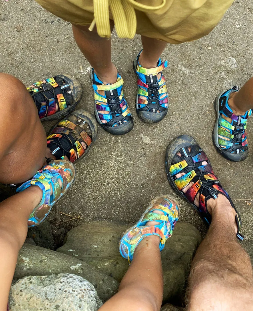 Women's Newport Retro  |  Original Tie Dye,Soft Comfortable Sandals