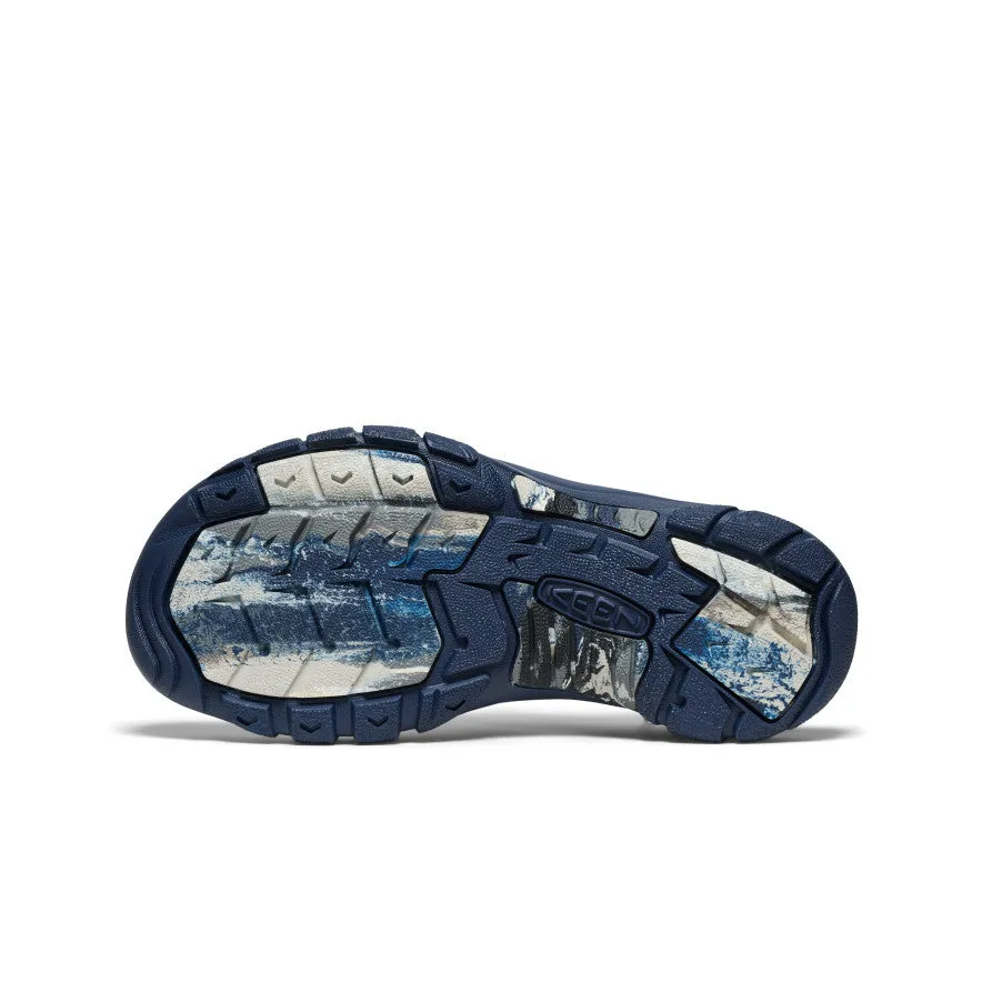 Women's Newport Retro Sandal x An Ko Rau  |  An Ko Rau Multi,Soft Comfortable Sandals