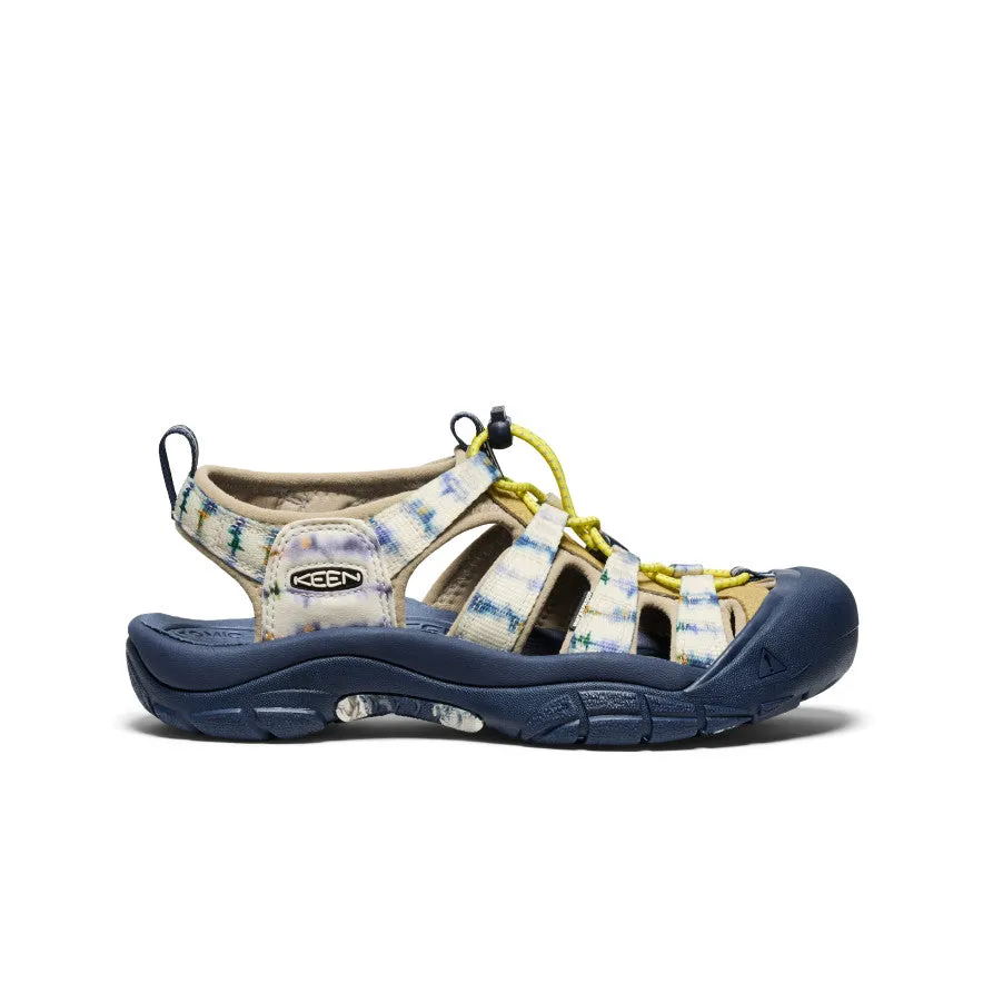 Women's Newport Retro Sandal x An Ko Rau  |  An Ko Rau Multi,Soft Comfortable Sandals