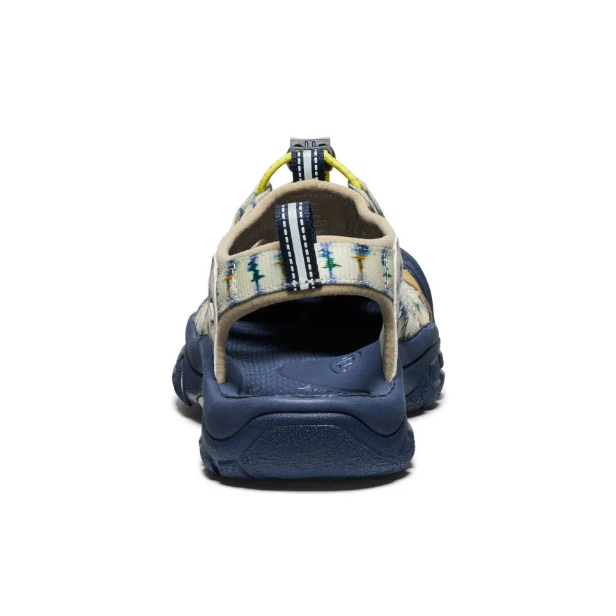 Women's Newport Retro Sandal x An Ko Rau  |  An Ko Rau Multi,Soft Comfortable Sandals