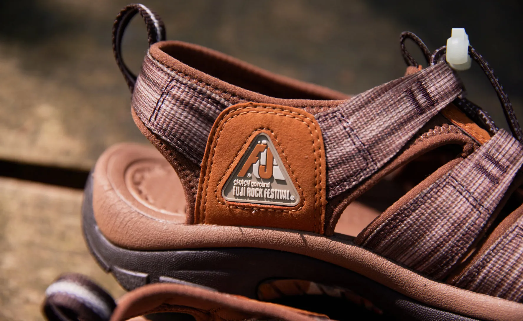 Women's Newport Retro Sandal x Fuji Rock  |  Frf 2024,Soft Comfortable Sandals