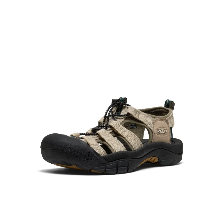Women's Newport Retro Sandal x Gramicci  |  Gramicci Hemp,Soft Comfortable Sandals