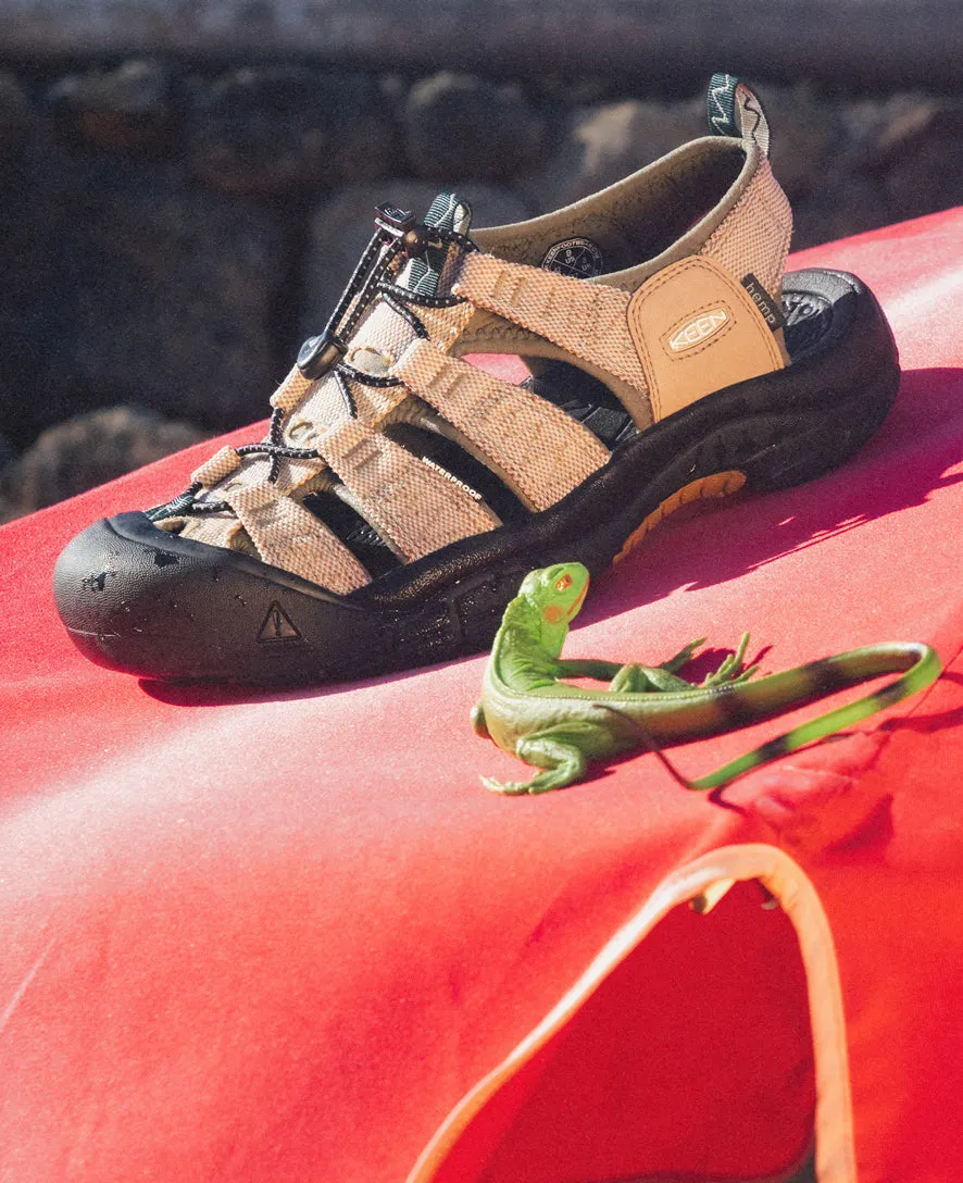 Women's Newport Retro Sandal x Gramicci  |  Gramicci Hemp,Soft Comfortable Sandals