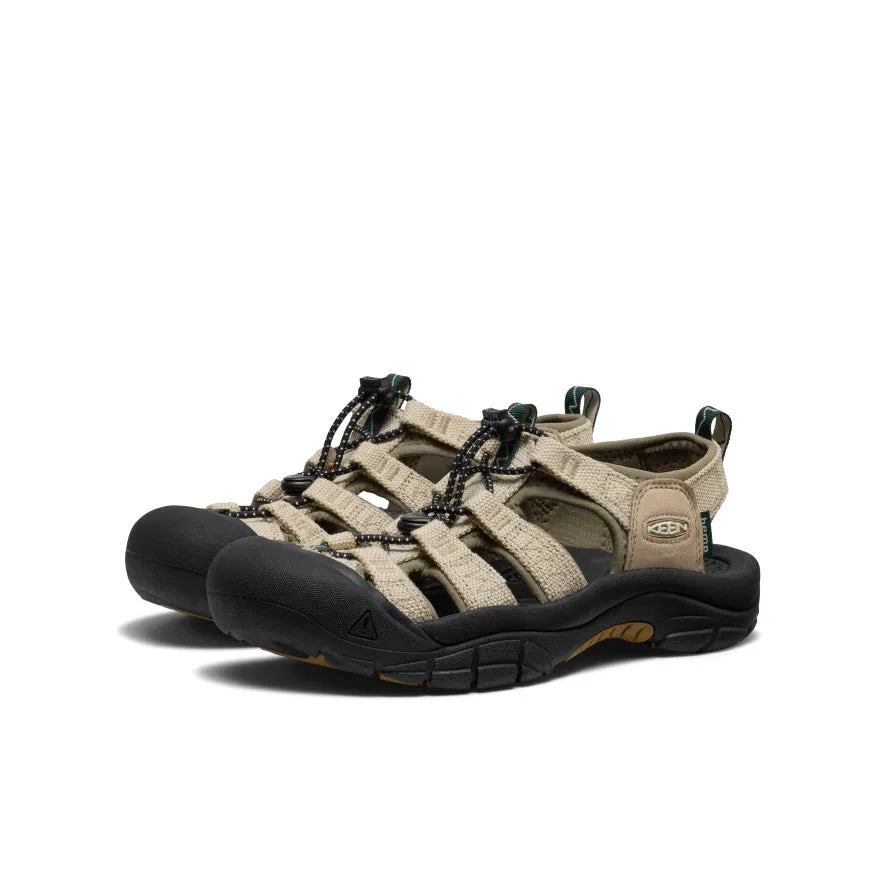 Women's Newport Retro Sandal x Gramicci  |  Gramicci Hemp,Soft Comfortable Sandals