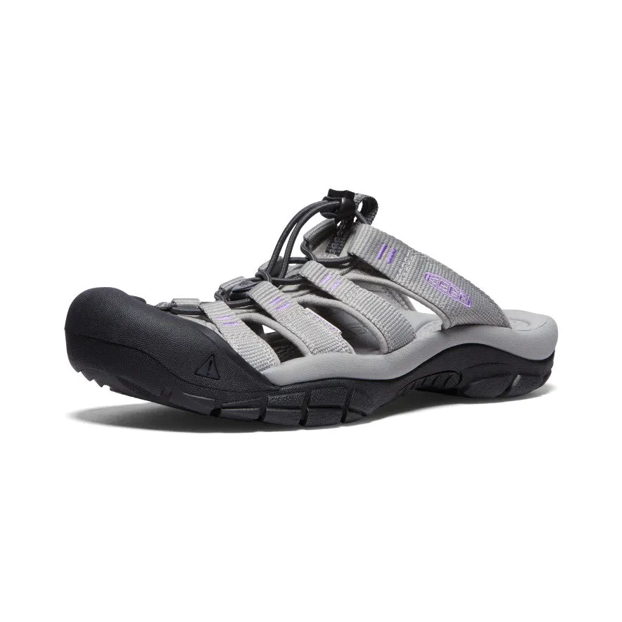 Women's Newport Slide  |  Drizzle/English Lavender,Comfort