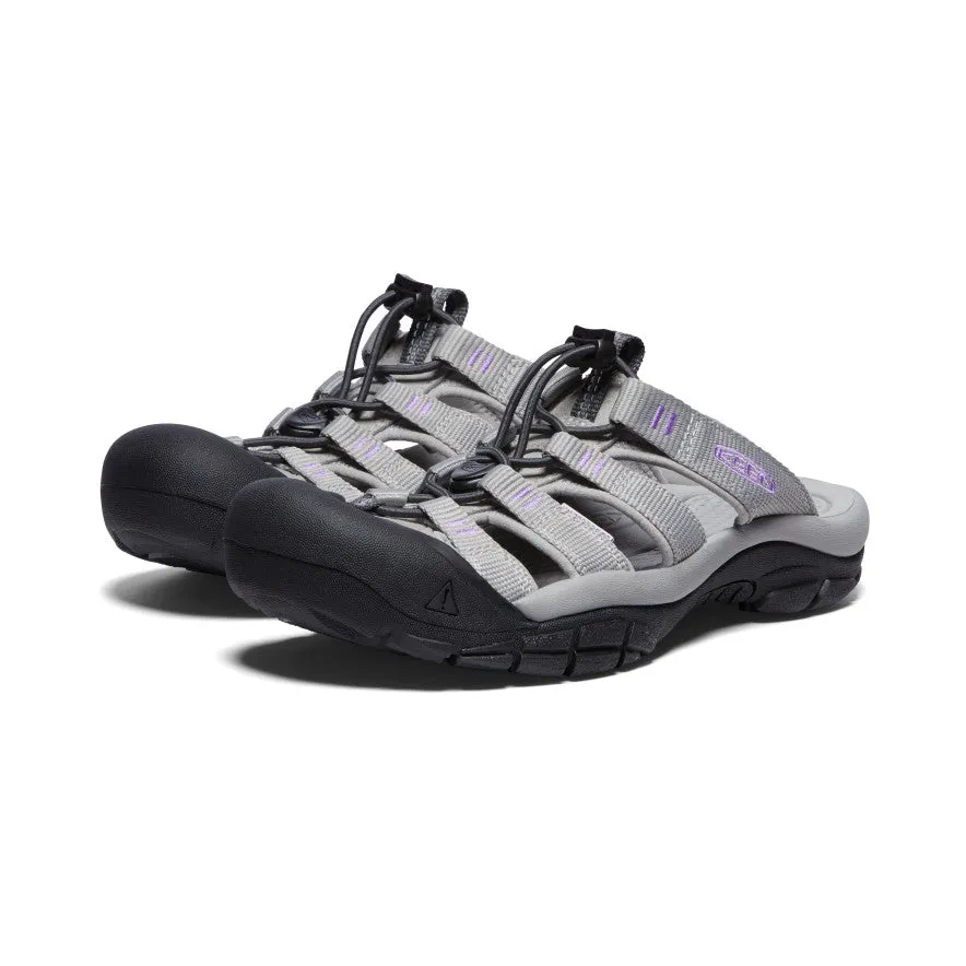 Women's Newport Slide  |  Drizzle/English Lavender,Comfort
