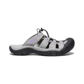 Women's Newport Slide  |  Drizzle/English Lavender,Comfort