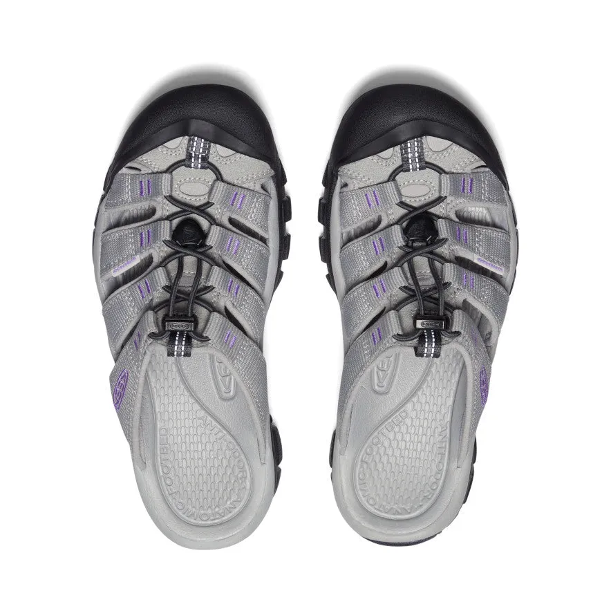 Women's Newport Slide  |  Drizzle/English Lavender,Comfort