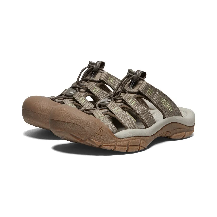 Women's Newport Slide  |  Timberwolf/Tarragon,Comfort