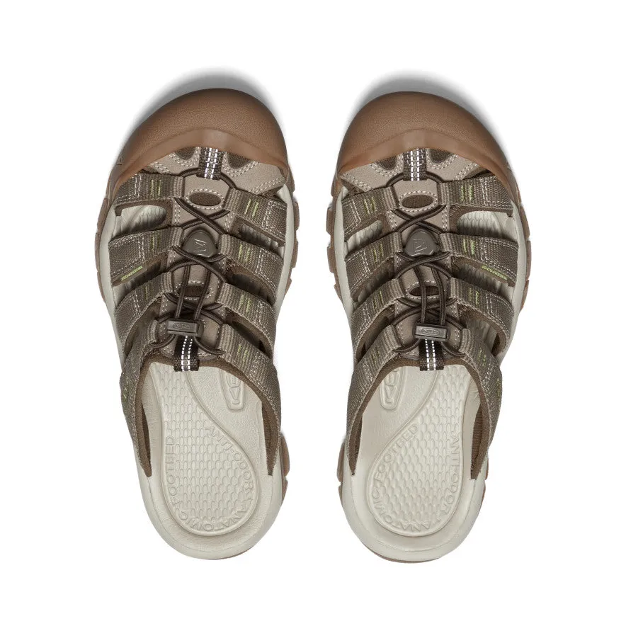 Women's Newport Slide  |  Timberwolf/Tarragon,Comfort