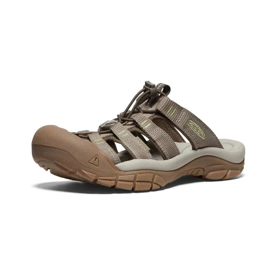 Women's Newport Slide  |  Timberwolf/Tarragon,Comfort