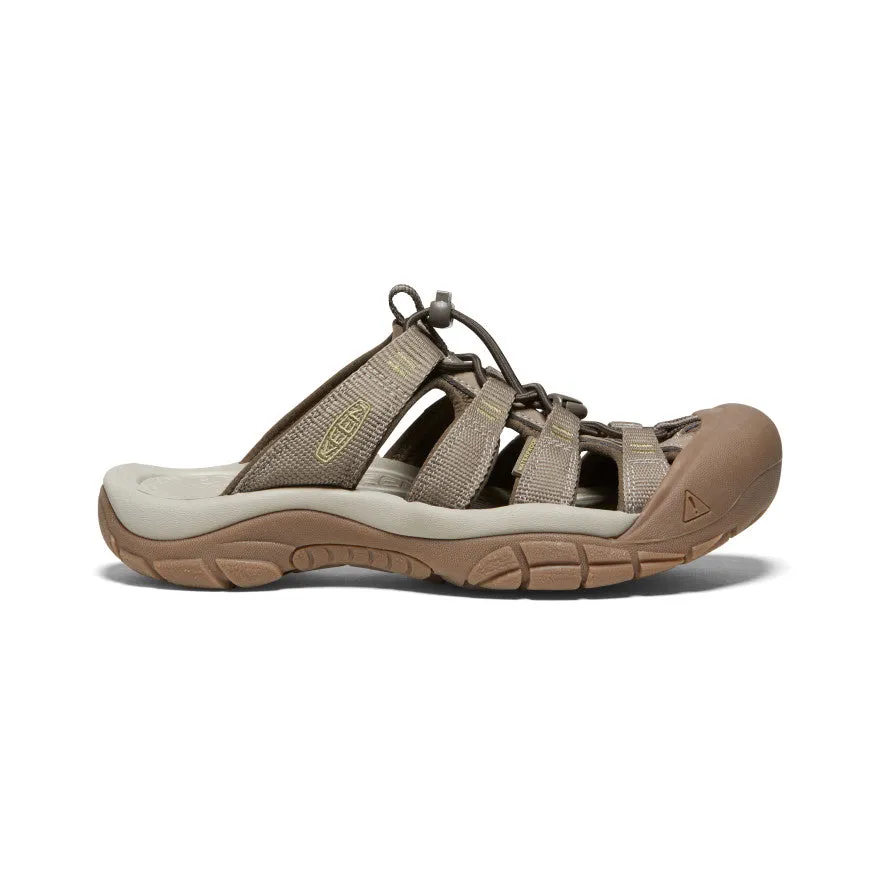 Women's Newport Slide  |  Timberwolf/Tarragon,Soft Comfortable Sandals
