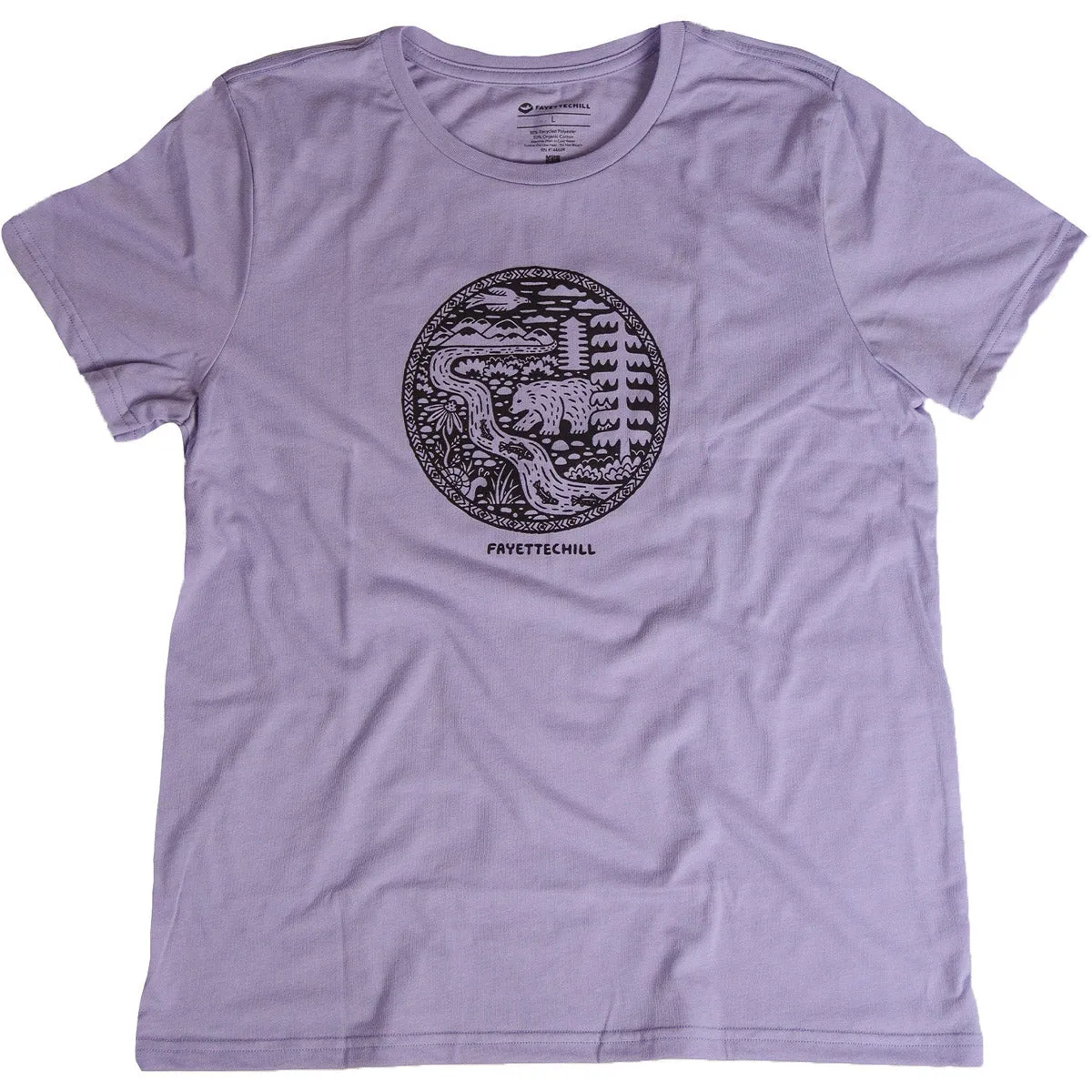 Women's Papel Picado Short Sleeve Tee,Soft Comfortable