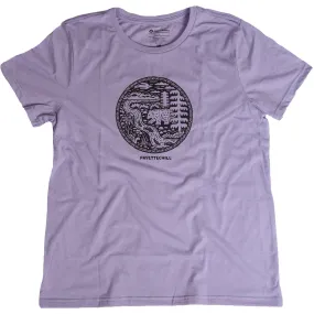 Women's Papel Picado Short Sleeve Tee,Soft Comfortable