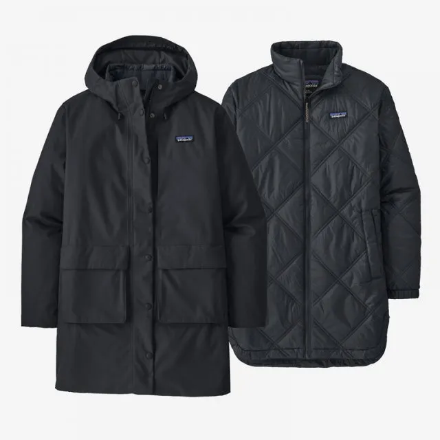 Women's Pine Bank 3-in-1 Parka,Women Outwear