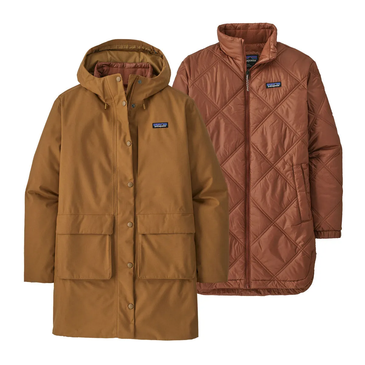 Women's Pine Bank 3-in-1 Parka,Women Outwear