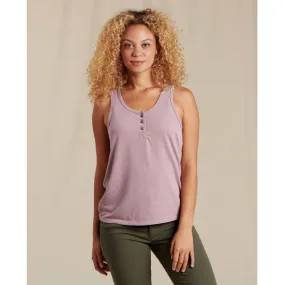 Women's Piru Henley Tank,Women Top