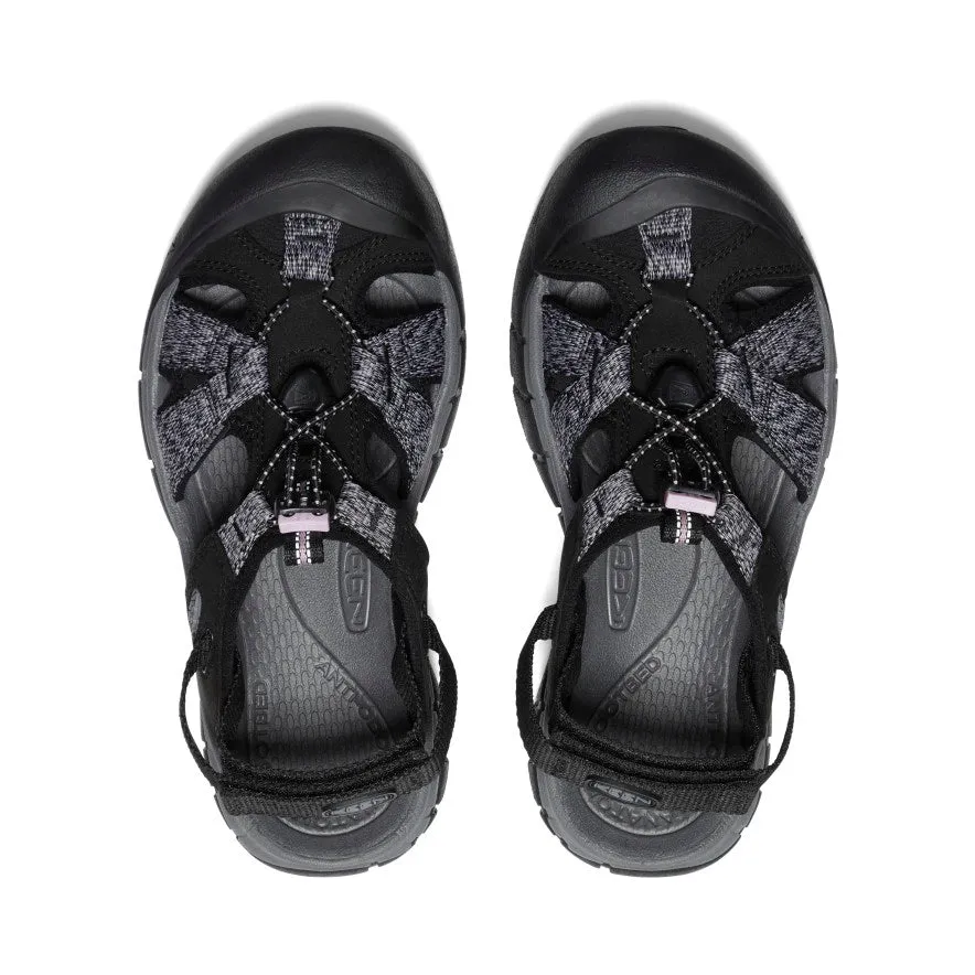 Women's Ravine H2 Sandal  |  Black/Dawn Pink,Soft Comfortable Sandals