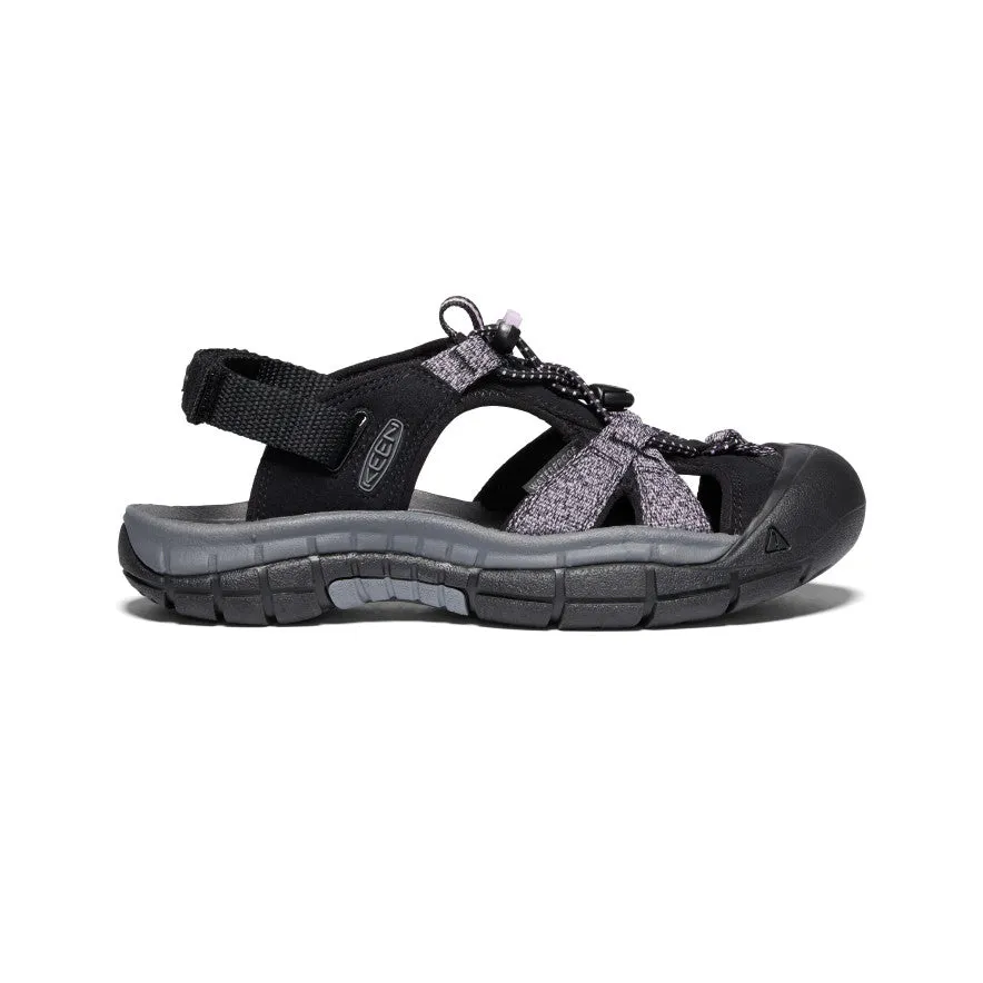 Women's Ravine H2 Sandal  |  Black/Dawn Pink,Soft Comfortable Sandals