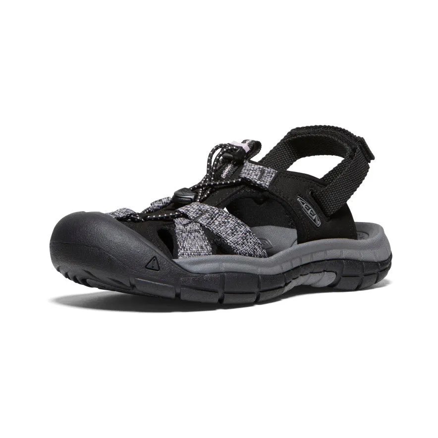 Women's Ravine H2 Sandal  |  Black/Dawn Pink,Soft Comfortable Sandals
