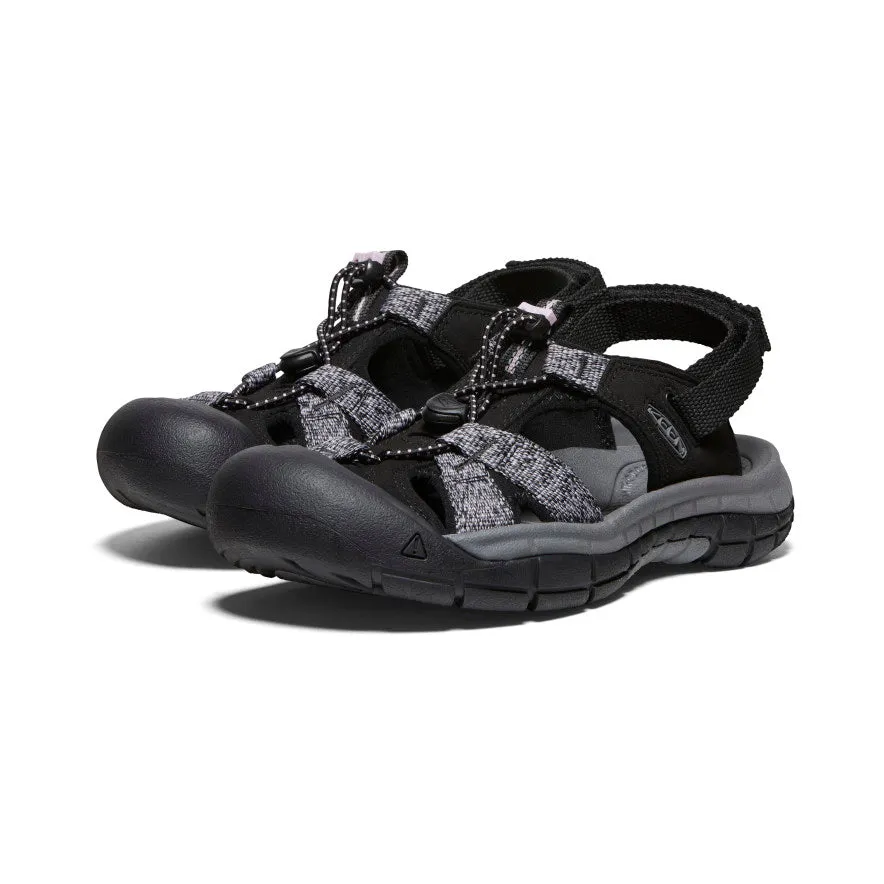 Women's Ravine H2 Sandal  |  Black/Dawn Pink,Soft Comfortable Sandals
