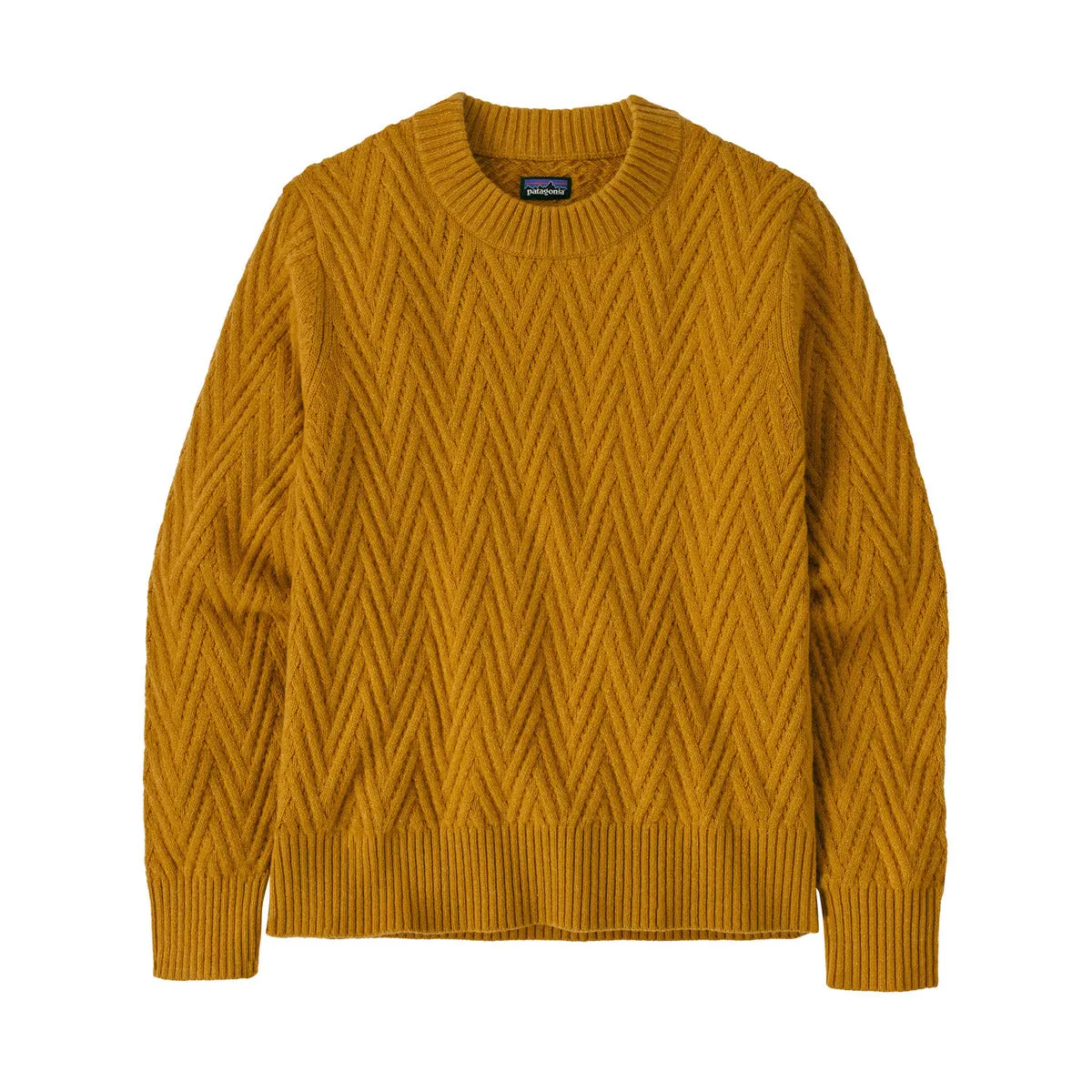 Women's Recycled Wool-Blend Crewneck Sweater,Women Top