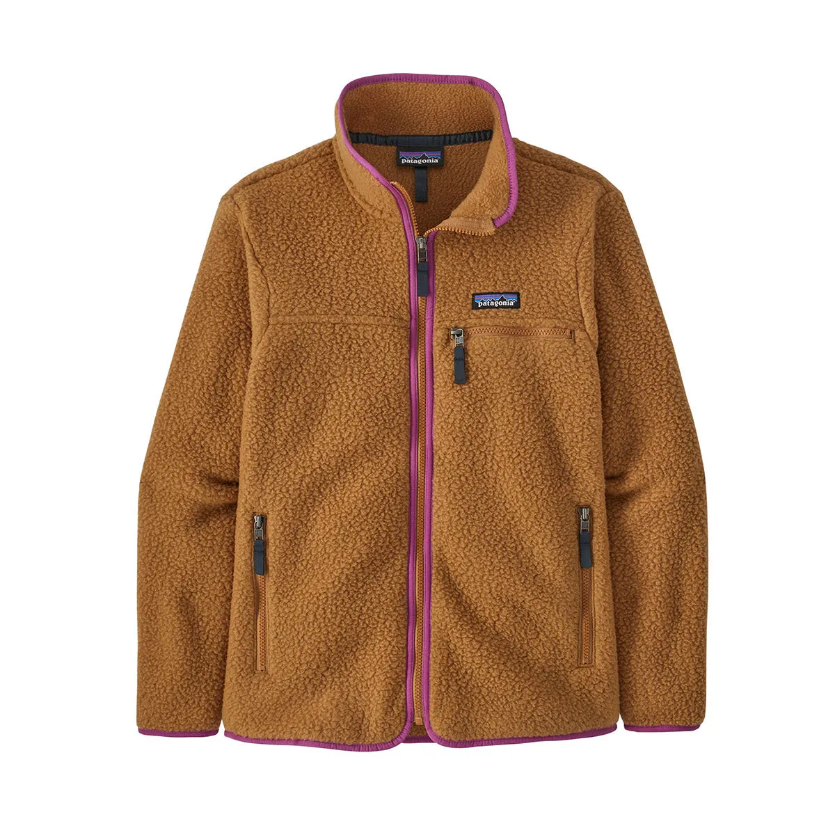 Women's Retro Pile Jacket,Women Outwear