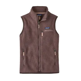 Women's Retro Pile Vest,Women Outwear