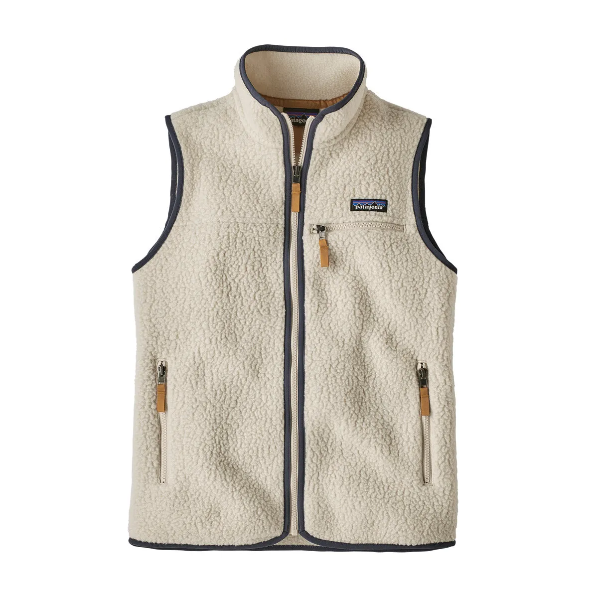 Women's Retro Pile Vest,Women Outwear