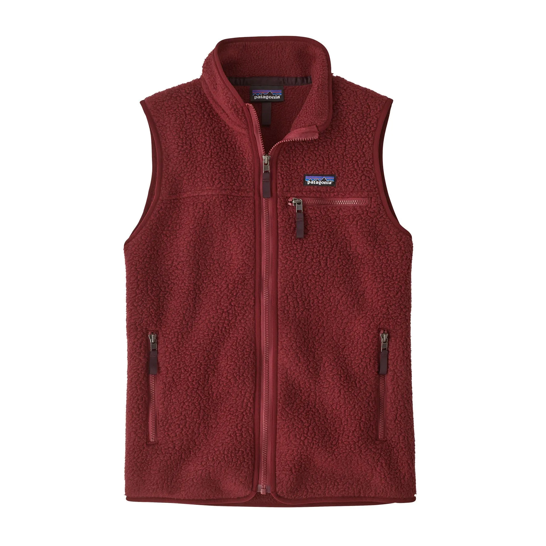 Women's Retro Pile Vest,Women Outwear