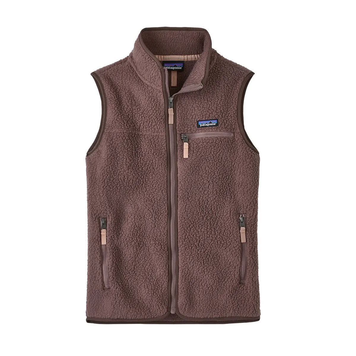 Women's Retro Pile Vest,Women Outwear