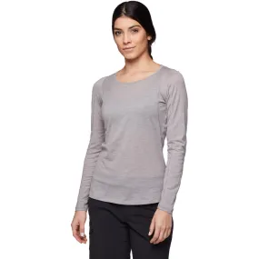 Women's Rhythm Long Sleeve Tee,Soft Comfortable