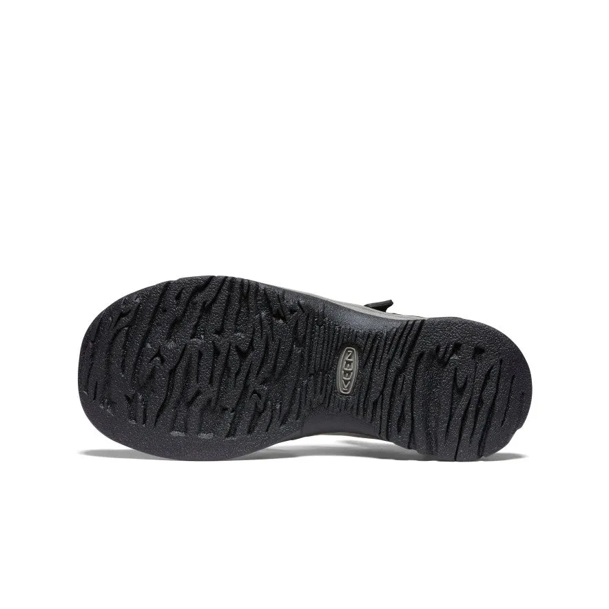 Women's Rose Sandal  |  Black/Neutral Gray,Soft Comfortable Sandals