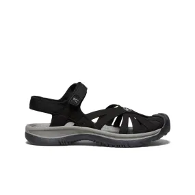 Women's Rose Sandal  |  Black/Neutral Gray,Soft Comfortable Sandals