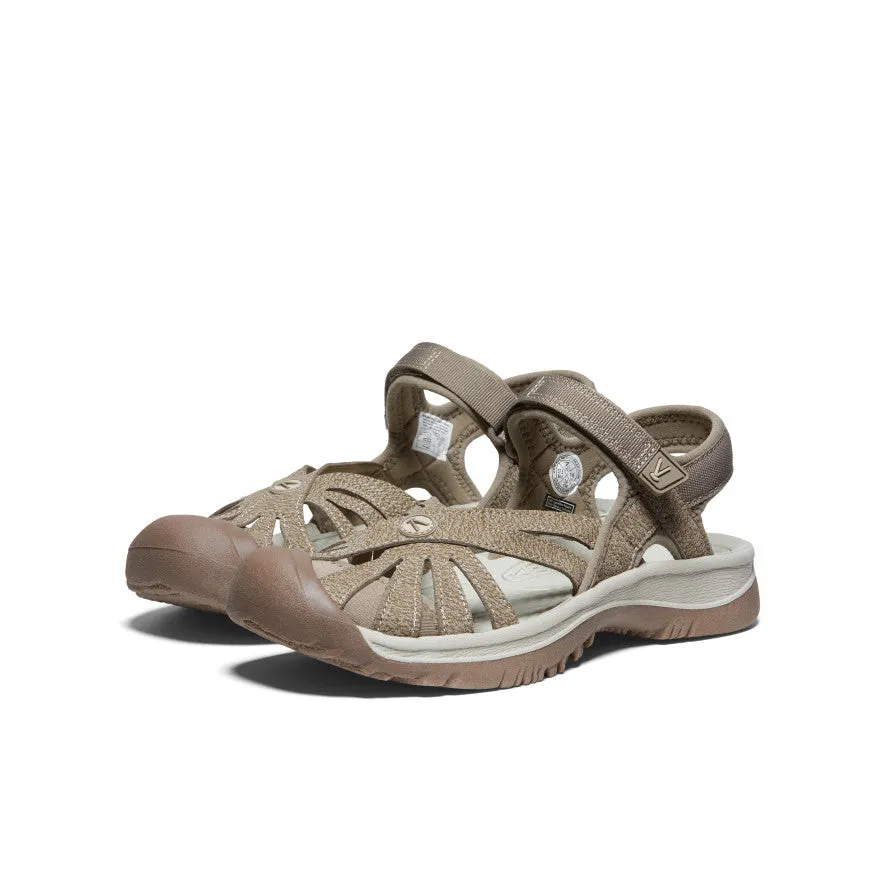 Women's Rose Sandal  |  Brindle/Shitake,Soft Comfortable Sandals