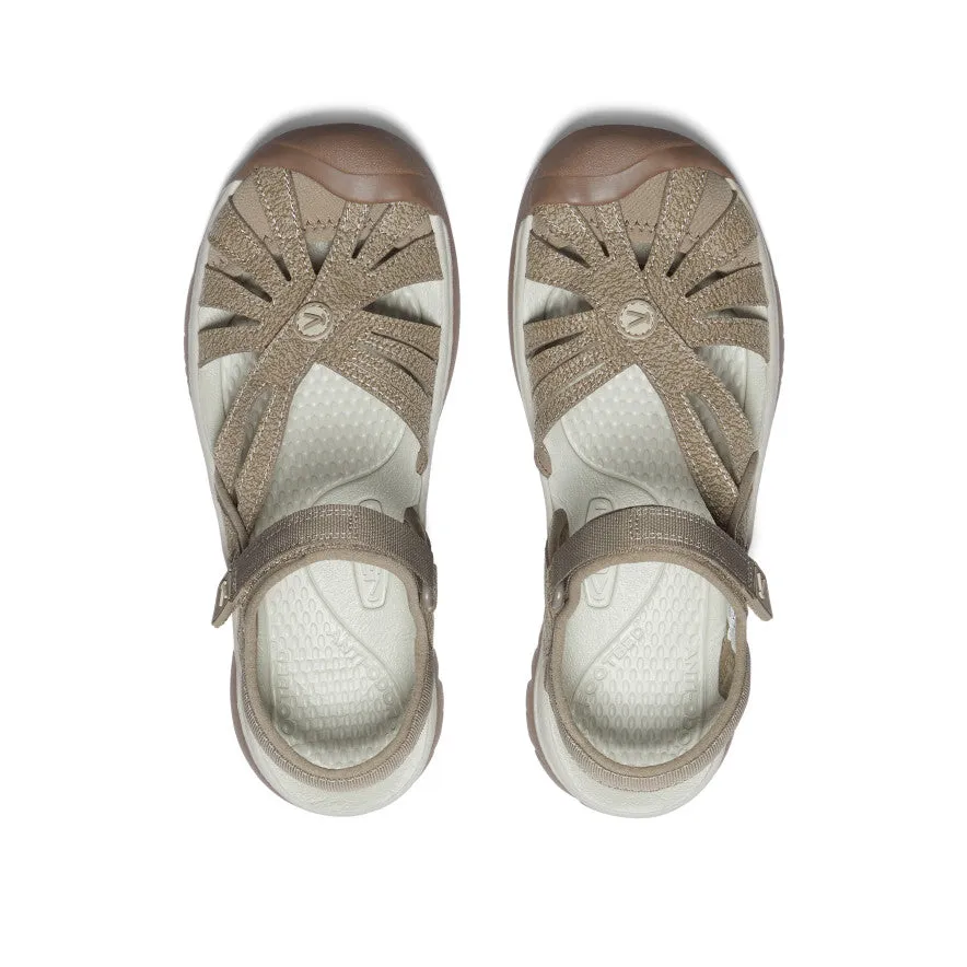 Women's Rose Sandal  |  Brindle/Shitake,Soft Comfortable Sandals