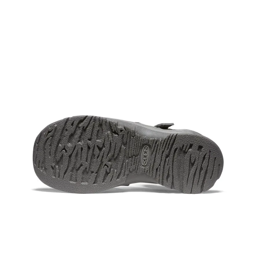 Women's Rose Sandal  |  Gargoyle/Raven,Soft Comfortable Sandals