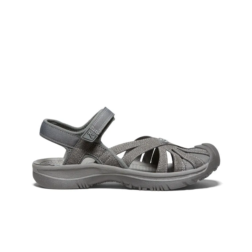 Women's Rose Sandal  |  Gargoyle/Raven,Soft Comfortable Sandals