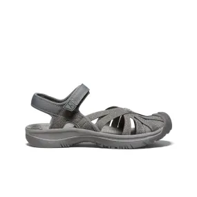 Women's Rose Sandal  |  Gargoyle/Raven,Soft Comfortable Sandals