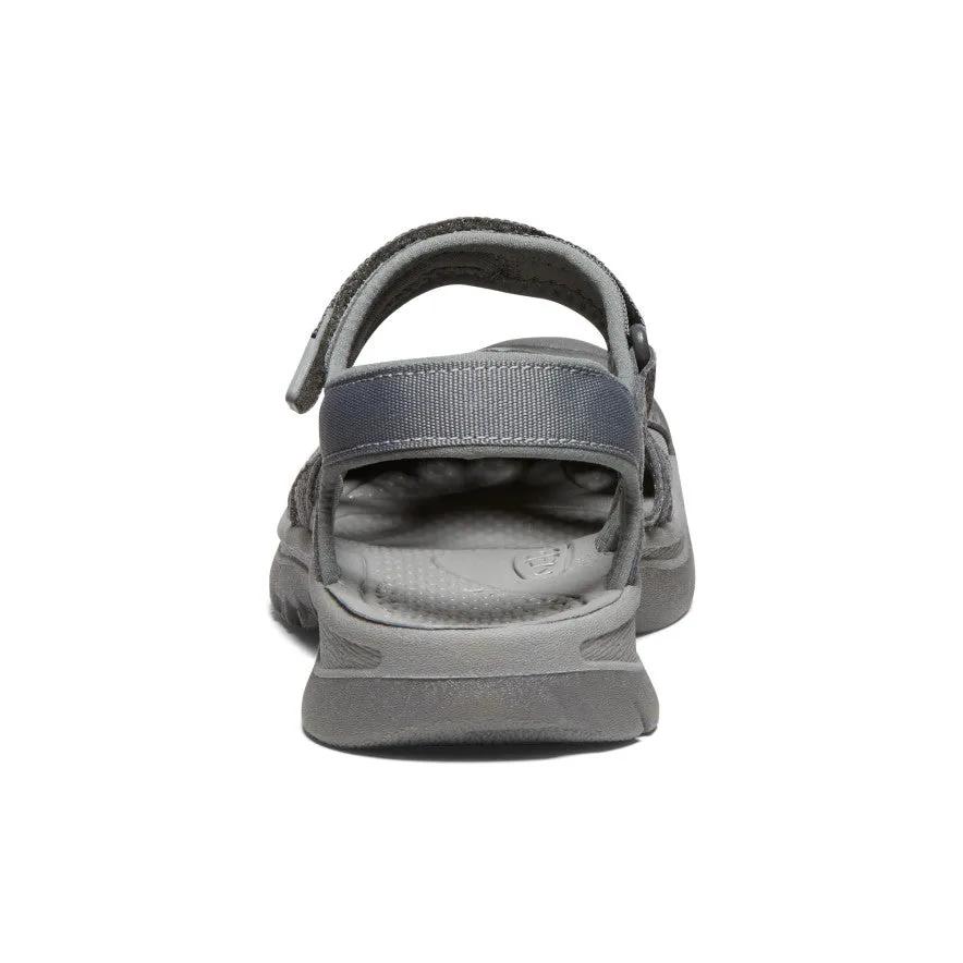 Women's Rose Sandal  |  Gargoyle/Raven,Soft Comfortable Sandals